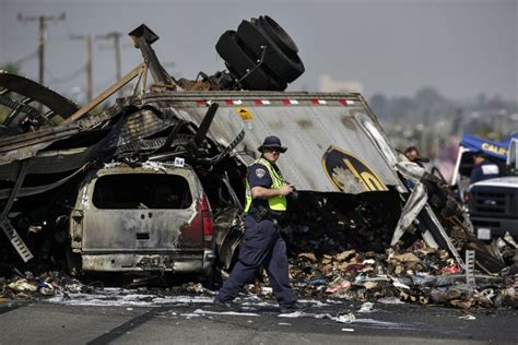 Luis Marroquin, Joel Araujo Killed in Multi-Vehicle Crash on 5 Freeway [Norwalk, CA]